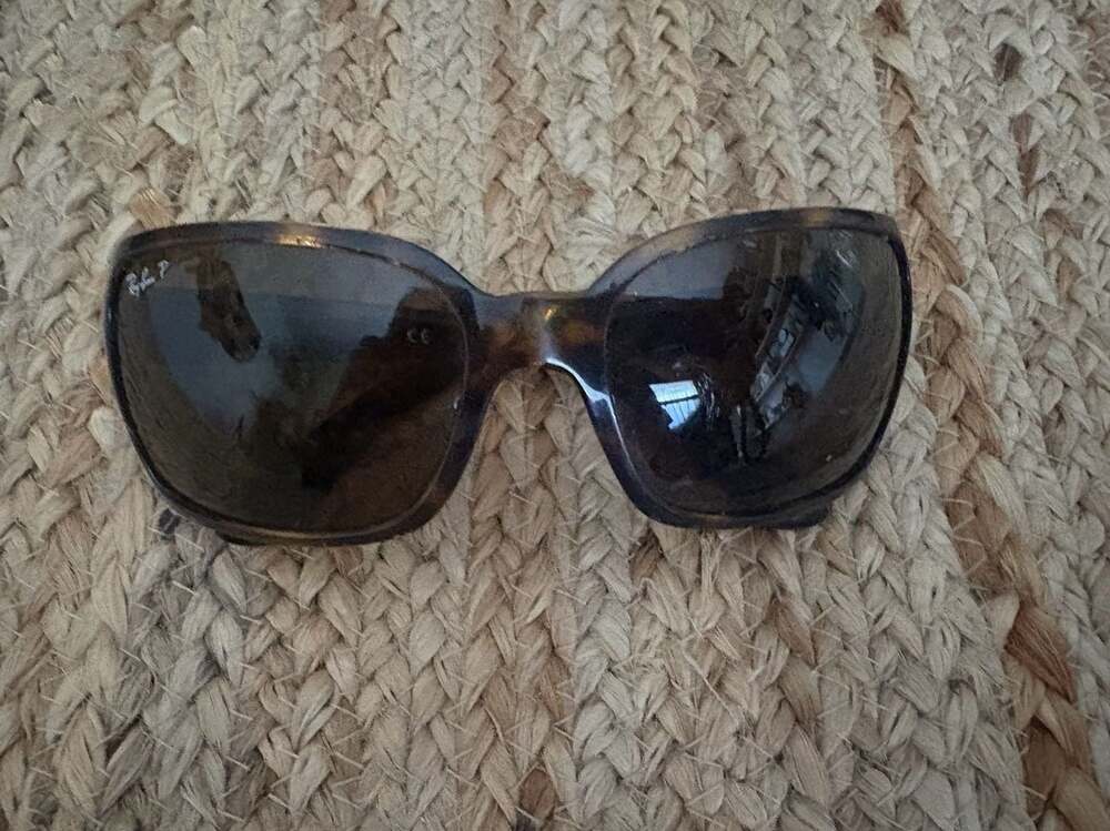 Ray-Ban RB4068 Havana Tortoise Shell Polarized Sunglasses